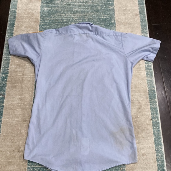 Vintage USPS United States Postal Service Uniform Shirt M - Picture 2 of 7